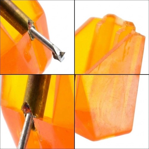 Abs turntable needle - needle, for