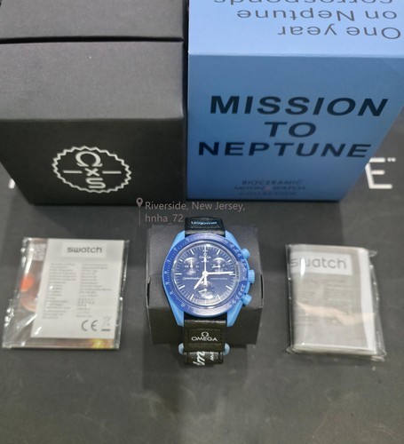 Swatch bioceramic moonswatch - swatch,