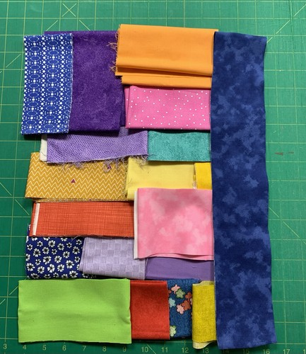 Branded bright colourful - colourful, scrap
