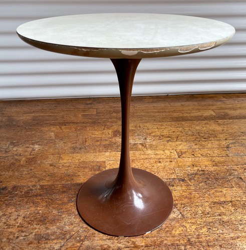 Vintage 1960s burke end table - end,