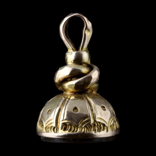 Antique georgian engraved - engraved, gold