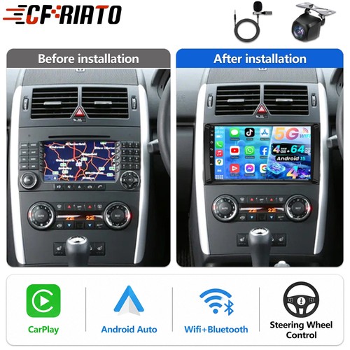 64g for mercedes benz b200 - 4+64g,