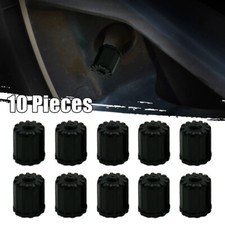 10Pieces Nylon Black Car Auto