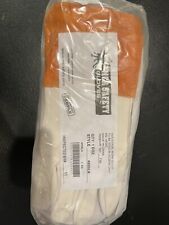 (12 Pairs) Mig/Tig Welding Safety Gloves, Goatskin Palm, MCR4950 ( 1 DOZEN ) XL