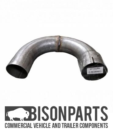 Exhaust tail pipe section - exhaust,