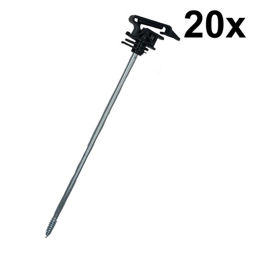Long arm screw in tape - 20,