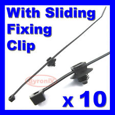 CABLE TIES KIT CAR BOAT TRAILER ZIP TIE WRAP CLIP WIRING LOOM HARNESS 200 x 4.6