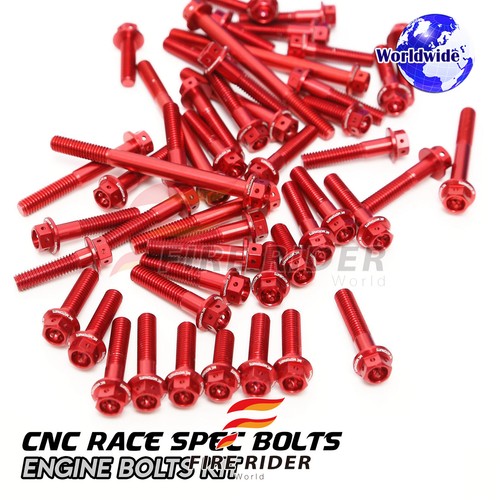 Aluminum engine bolts kit set - engine,