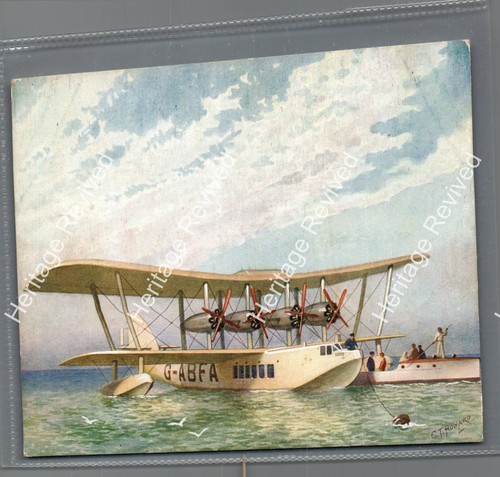 Vintage imperial airways - vintage,