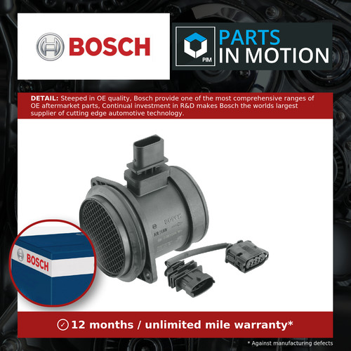 Air mass sensor - air, volvo