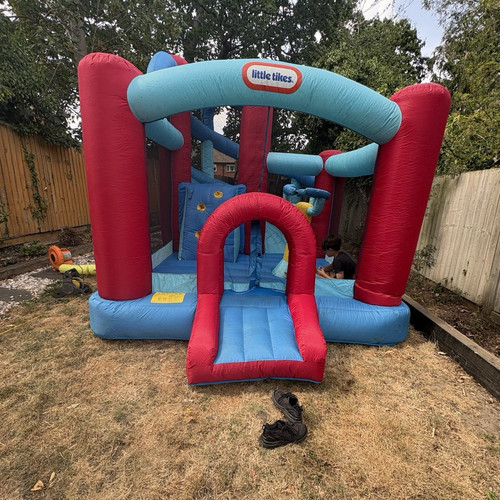 Little tikes inflatable bouncy - tikes,
