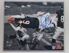 JAY CUTLER AUTOGRAPHED SIGNED
