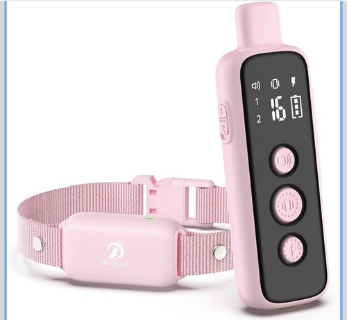 Bousnic shock collar for dogs - collar,