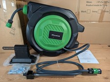 Retractable Garden Hose Reel