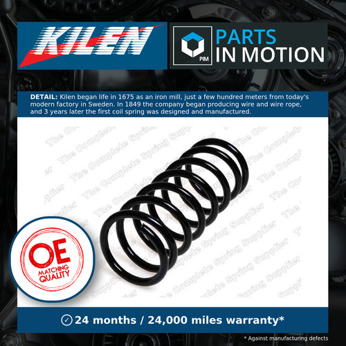 Coil springs - 2x, set)