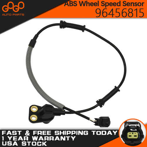 Front right abs - wheel, speed