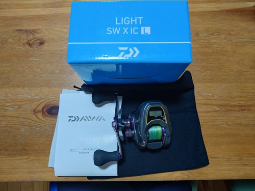 Daiwa light ic - x,