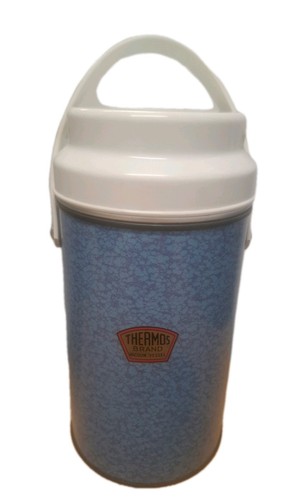 Vintage thermos flask - thermos, and