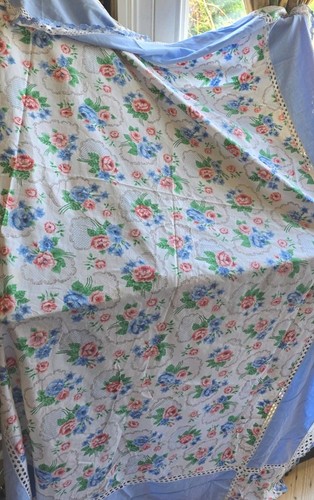 Vintage pretty 50s floral - v.,
