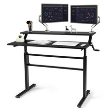 2-Tier Standing Desk with