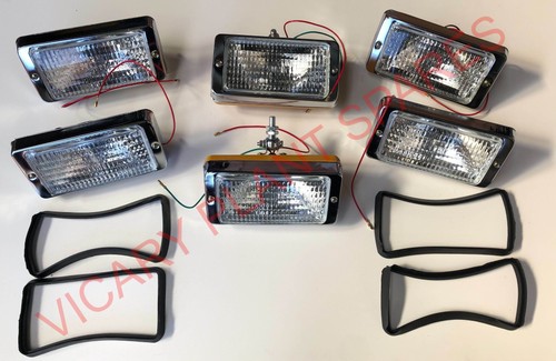 Jcb parts light - light, bundle
