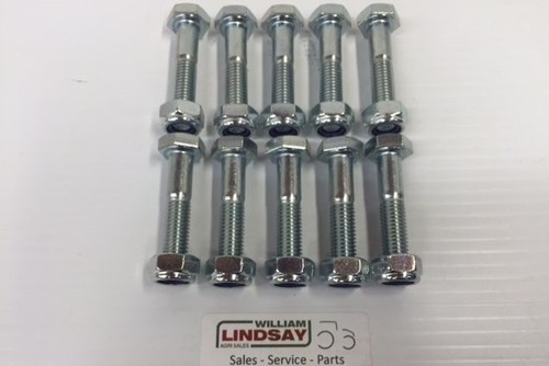 Pto safety shear bolt - pack, of