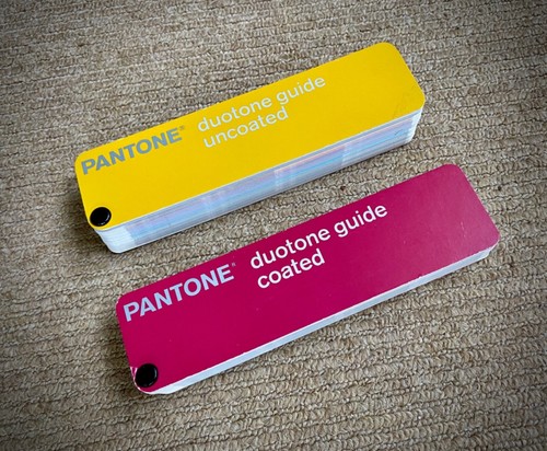 Vintage pantone duotone coated - duotone,