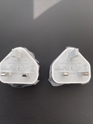 Pin mains wall usb - uk,