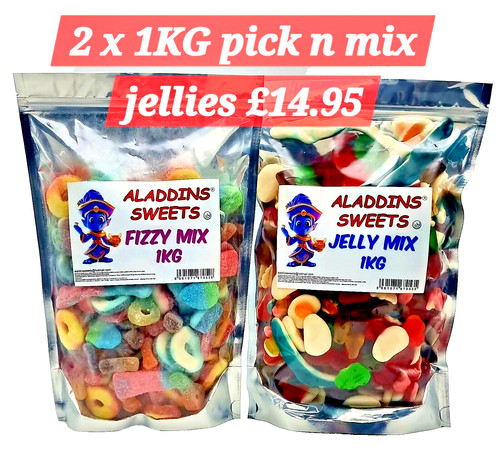 2kg halal fizzy sour jelly - 2kg,