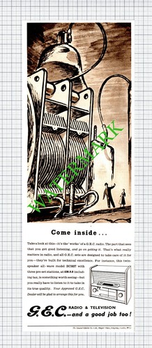 Gec radio advert - radio,