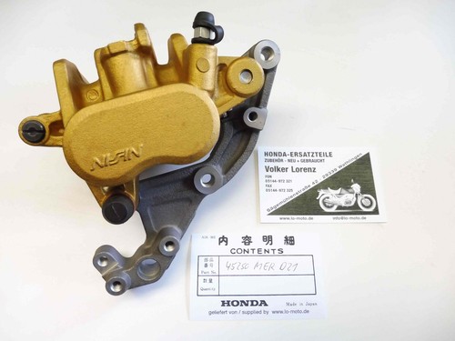 New genuine honda brake - genuine,
