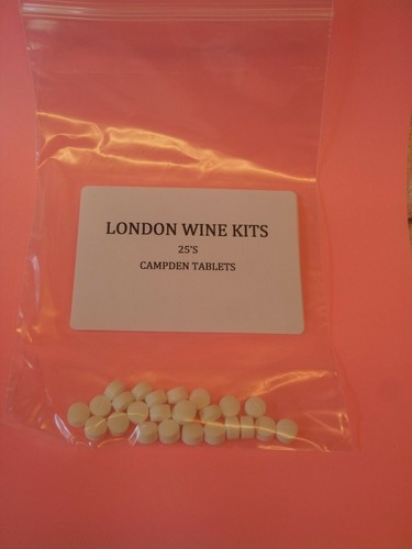 Campden tablets for home - campden,