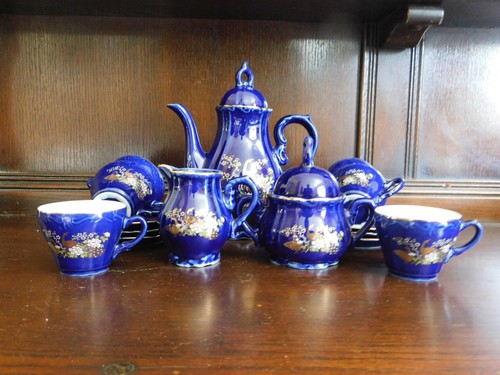 Piece vintage cobalt - piece, blue