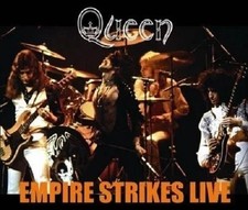 QUEEN - EMPIRE STRIKES LIVE (3CD)