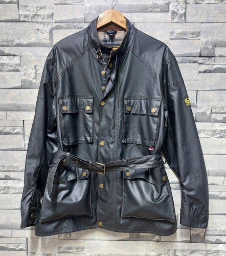 Vtg belstaff trialmaster waxed - trialmaster,