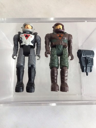 Starcom figures lot - starcom,