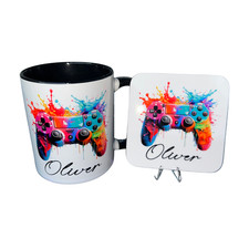Personalised Gamer Mug