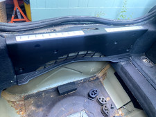 Alfa Romeo GT Boot Trim Panel Rear Slam Threshold Good Condition, Very tidy