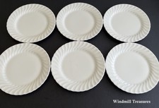 6 VINTAGE WEDGWOOD CANDLELIGHT