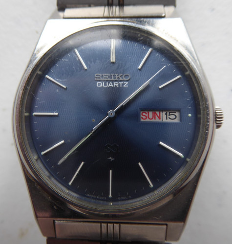 Seiko watch 6923 8000 - sq,