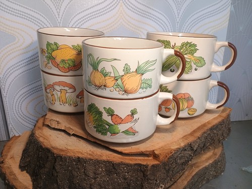 Set vintage soup - set, of