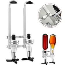 Beverage Portioner Bottle Holder Bar Butler 2 Compartment Bottle Holder for Wine