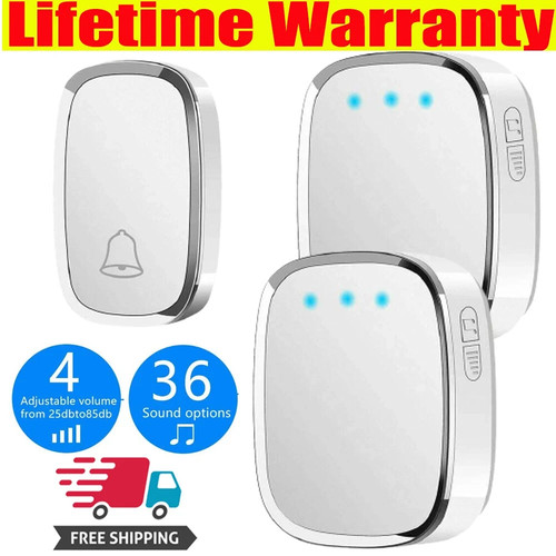 Loud wireless doorbell plug - wireless,