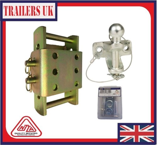 Adjustable tow hitch drop - adjustable,