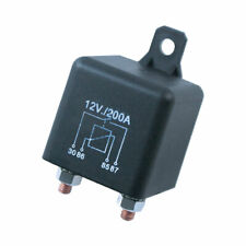 12V 200A 200 AMP HEAVY DUTY SPLIT CHARGE RELAY CAMPER VAN - HEAVY DUTY RELAY