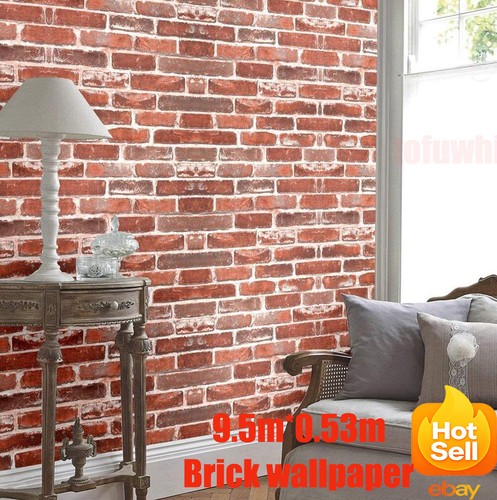 Rustic brick wallpaper - rustic,