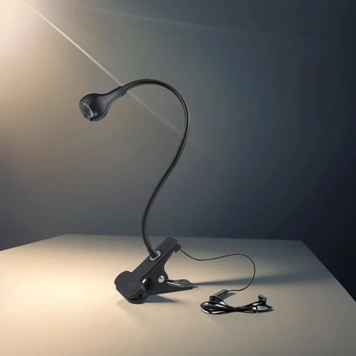 Led usb clamp - clamp, on