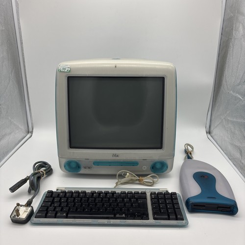 Apple imac bondi blue - apple,