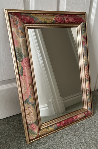 Vintage wooden floral - floral, chintz