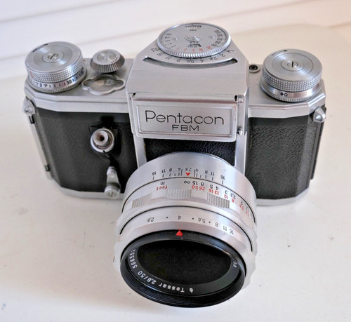 Pentacon fbm slr with - pentacon, carl